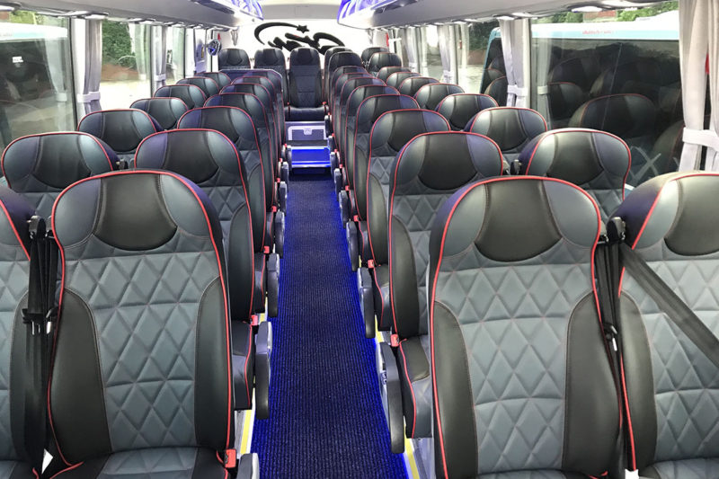 New Bus Seats