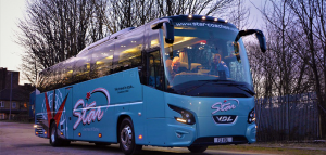 youth group coach hire bradford