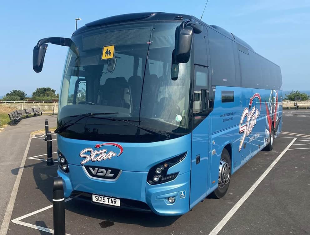 Executive Coach Hire in Leeds Star Coaches