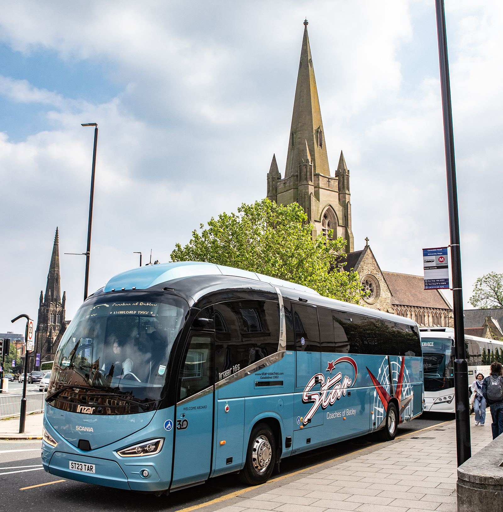 why choose us for tour operator coach hire