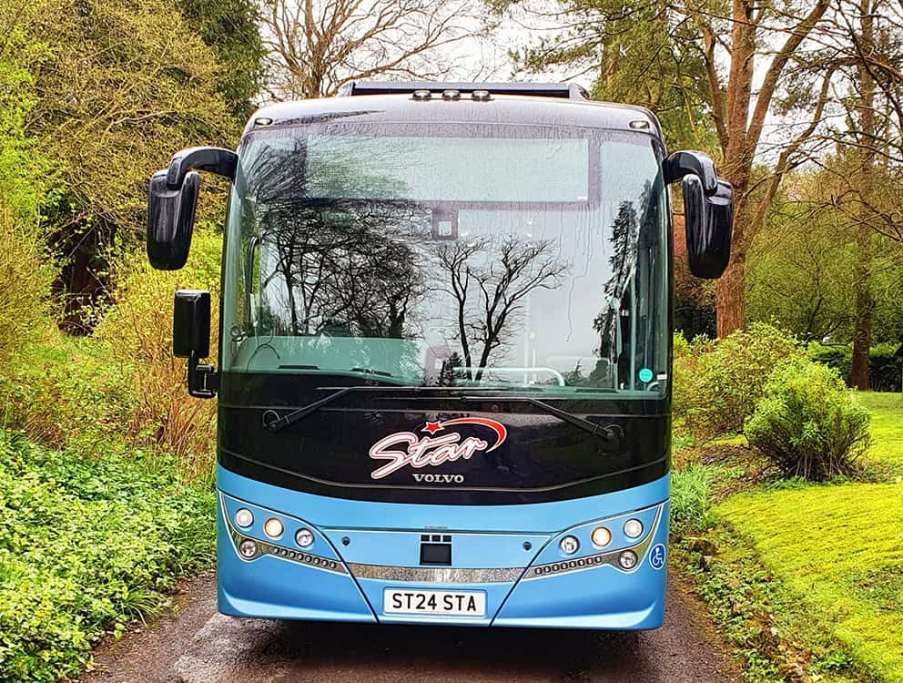 coach hire in wakefield