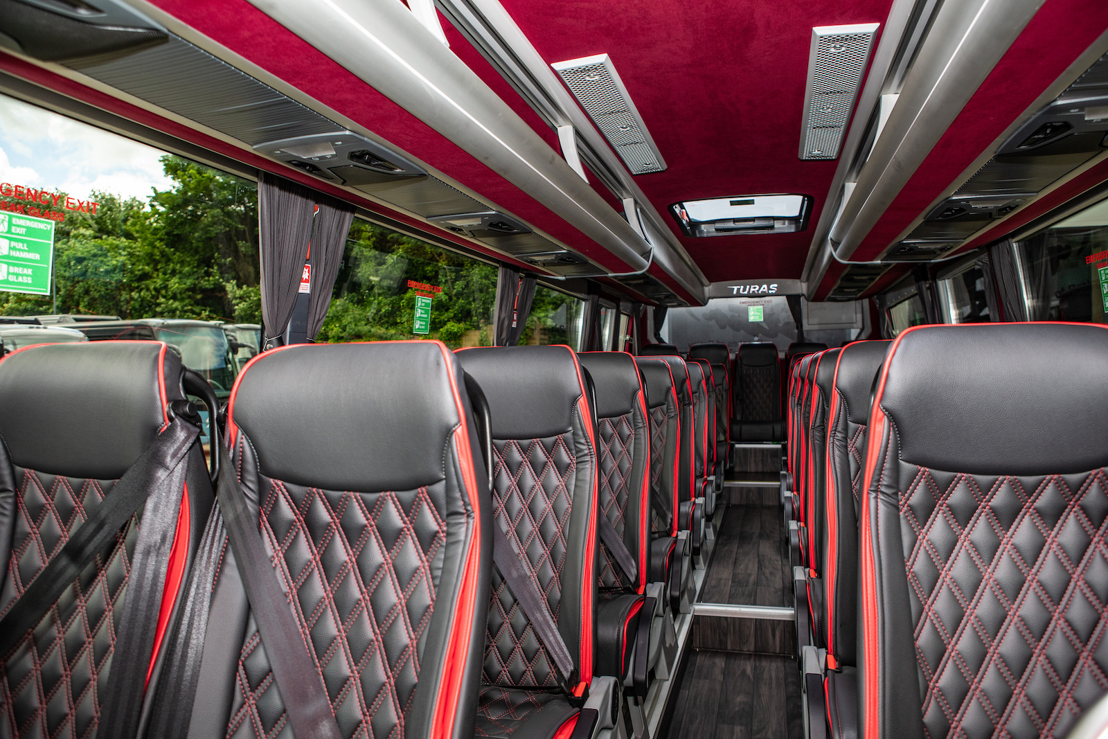 33 to 37 seater coach hire 4