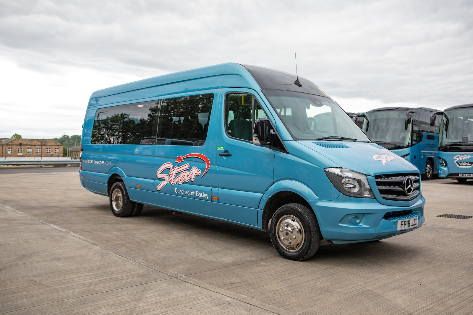 wheelchair accessible minibuses 1