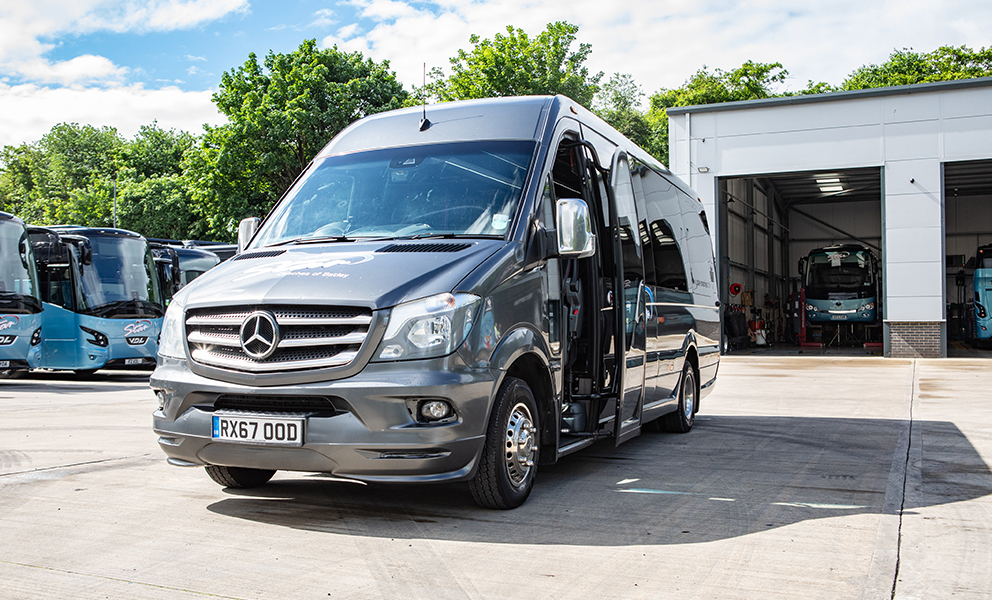 why hire a minibus for a party