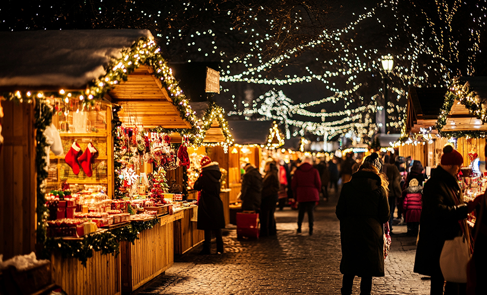 yorkshire's best christmas markets and attractions and how to get there