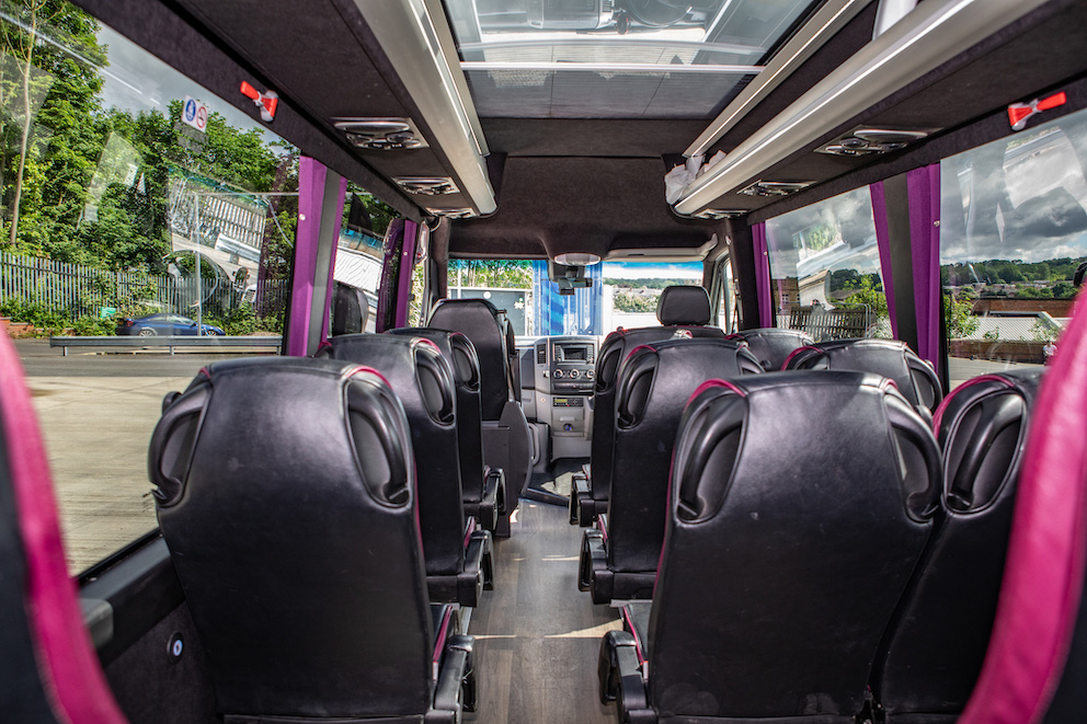 the advantages of coach hire for group travel