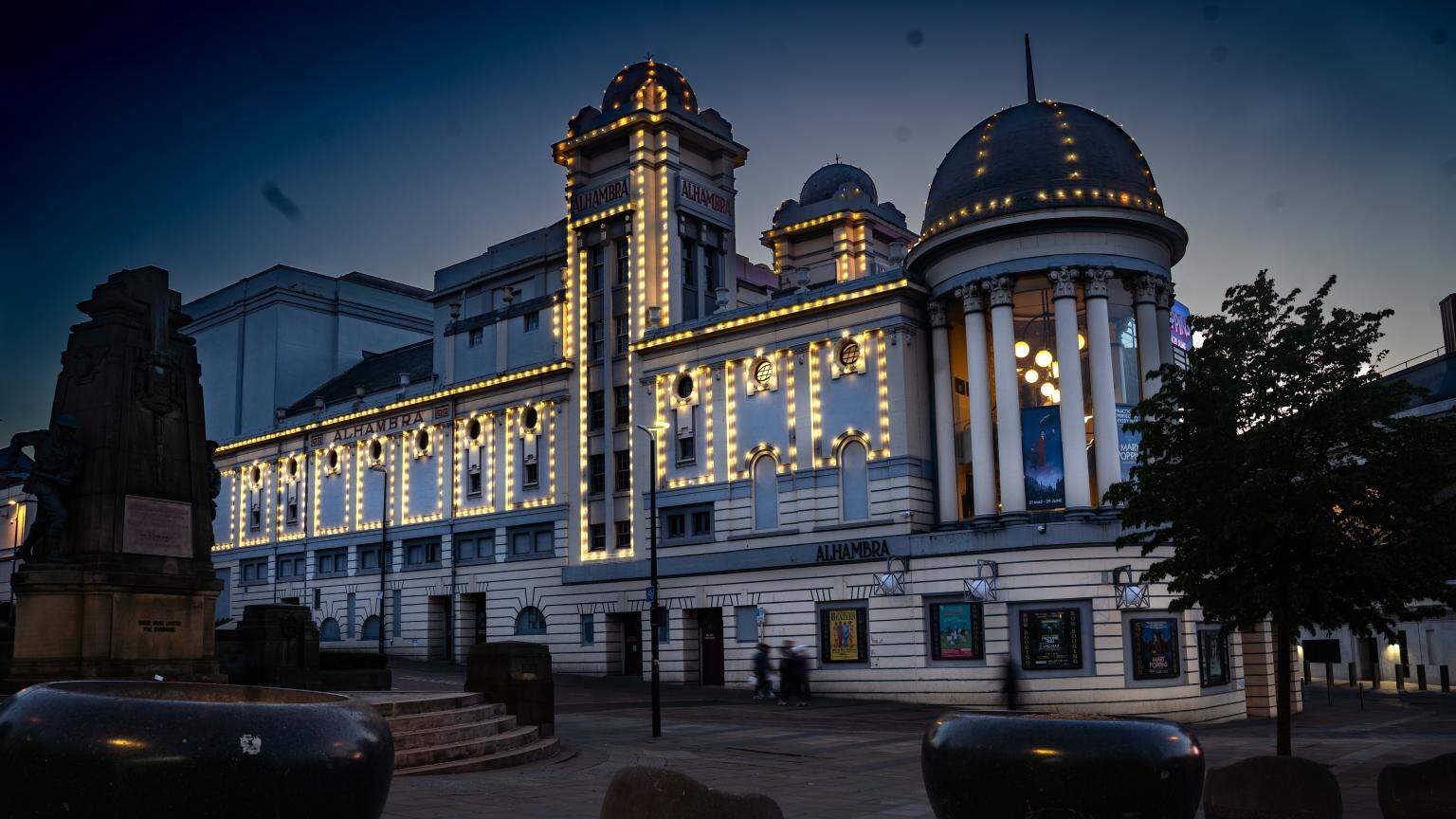 bradford alhambra theatre