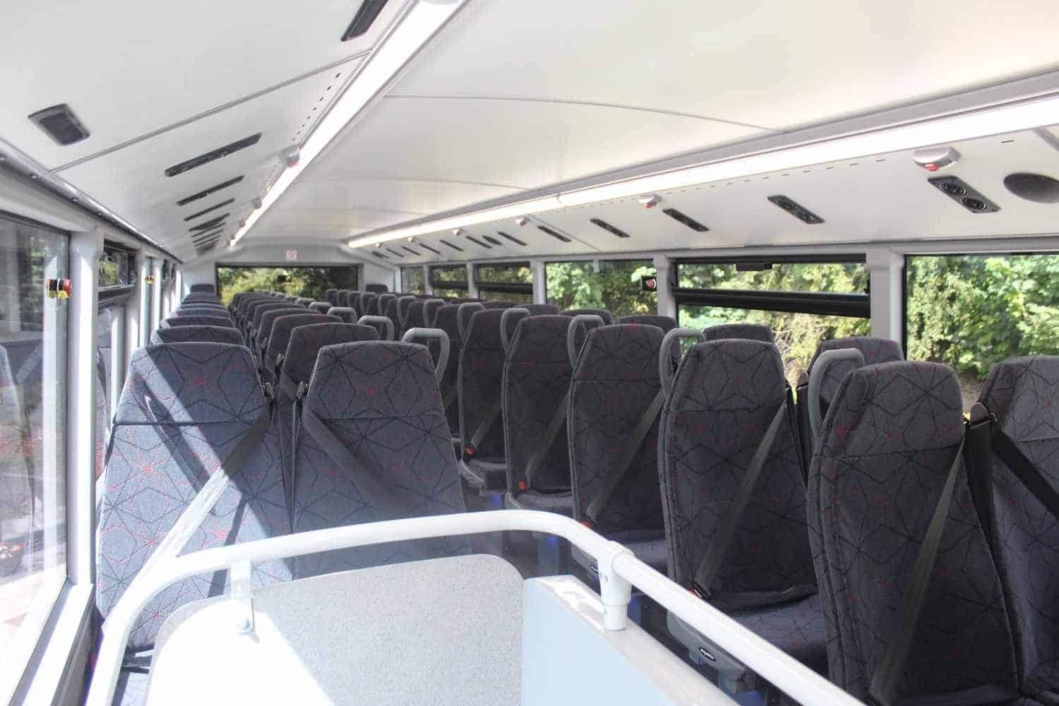 Double Decker Mega 98 Seater Coach by Star Coaches