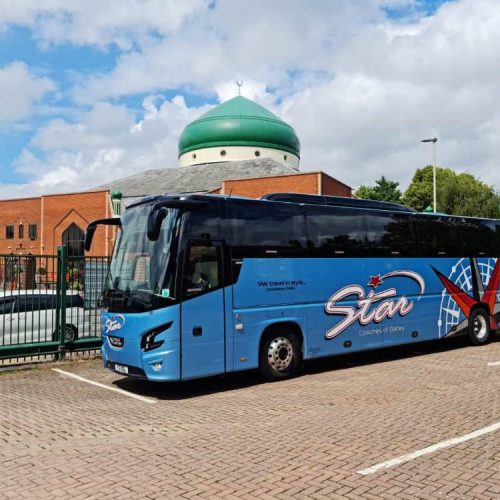 wedding coach hire company west yorkshire